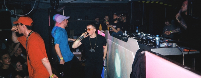 14 Bounder 2, Storm club, Opak Dissu